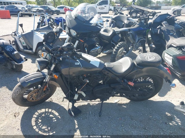 INDIAN MOTORCYCLE CO. Scout Sixty/abs 2018 56KMSA117J3125399 Image 13