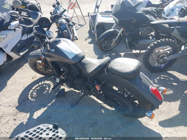 INDIAN MOTORCYCLE CO. Scout Sixty/abs 2018 56KMSA117J3125399 Image 3