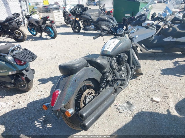 INDIAN MOTORCYCLE CO. Scout Sixty/abs 2018 56KMSA117J3125399 Image 4