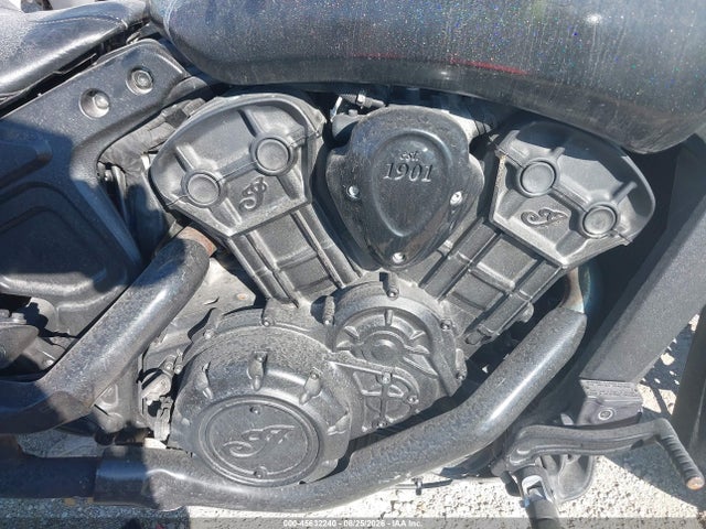 INDIAN MOTORCYCLE CO. Scout Sixty/abs 2018 56KMSA117J3125399 Image 8