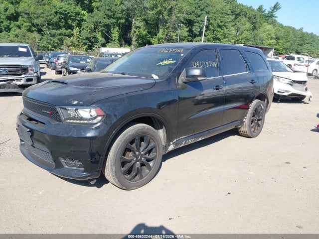 45632244 :رقم المزاد ، 1C4RDJDG8KC582763 vin ، 2019 Dodge Durango Gt Awd مزاد بيع