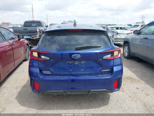 45632247 :رقم المزاد ، JF1GUABC7R8852169 vin ، 2024 Subaru Impreza Base 5-door مزاد بيع