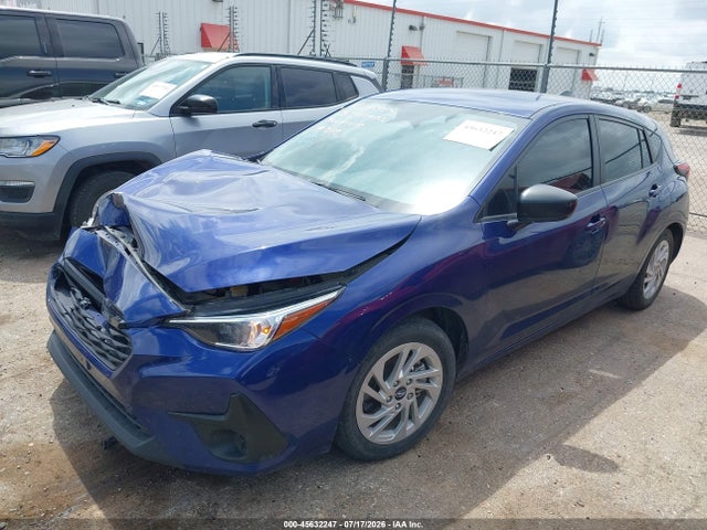 45632247 :رقم المزاد ، JF1GUABC7R8852169 vin ، 2024 Subaru Impreza Base 5-door مزاد بيع