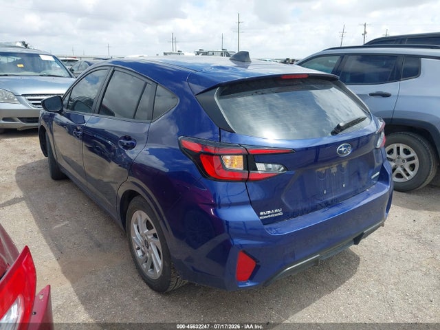 45632247 :رقم المزاد ، JF1GUABC7R8852169 vin ، 2024 Subaru Impreza Base 5-door مزاد بيع