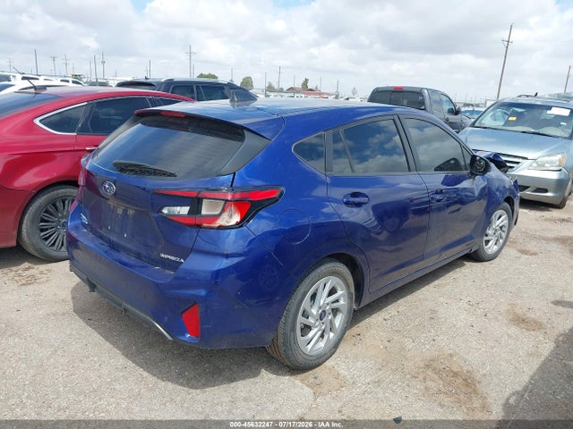 45632247 :رقم المزاد ، JF1GUABC7R8852169 vin ، 2024 Subaru Impreza Base 5-door مزاد بيع