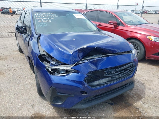 45632247 :رقم المزاد ، JF1GUABC7R8852169 vin ، 2024 Subaru Impreza Base 5-door مزاد بيع