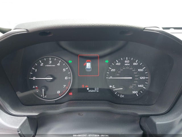 45632247 :رقم المزاد ، JF1GUABC7R8852169 vin ، 2024 Subaru Impreza Base 5-door مزاد بيع