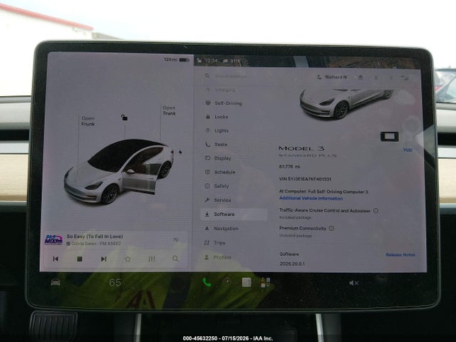 Tesla Model 3 Long Range/mid Range/standard Range/standard Range Plus 2019 5YJ3E1EA7KF401331 Image 7