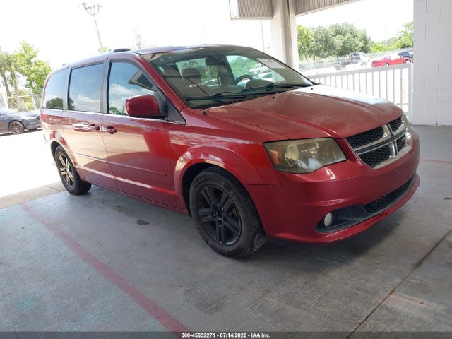 2011 Dodge Grand Caravan Crew მანქანა იყიდება აუქციონზე, vin: 2D4RN5DG1BR633101, აუქციონის ნომერი: 45632271