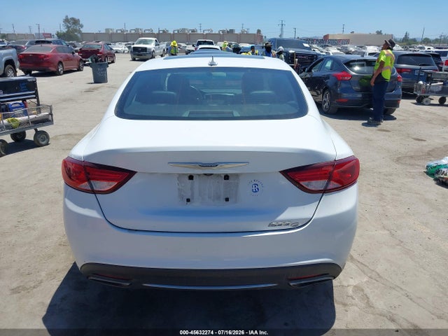 Auction sale of the 2016 Chrysler 200 C Platinum, vin: 1C3CCCCG9GN100825, lot number: 45632274