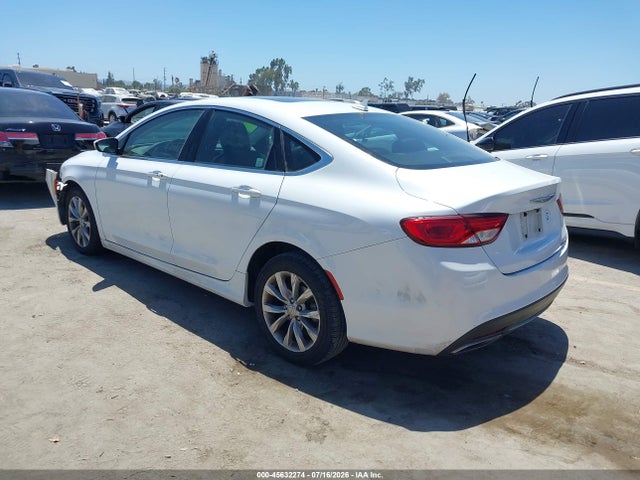 Chrysler 200 C Platinum 2016 1C3CCCCG9GN100825 Image 3
