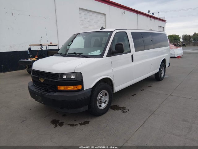 Chevrolet Express 3500 Ls 2018 1GAZGNFG8J1274510 Image 2