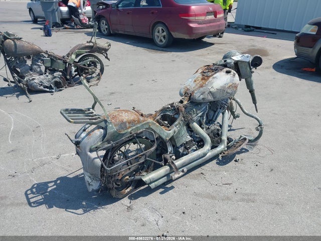 Aukcja sprzedaży 2014 Harley-davidson Flstc Heritage Softail Classic, vin: 1HD1BWV19EB025217, numer aukcji: 45632276
