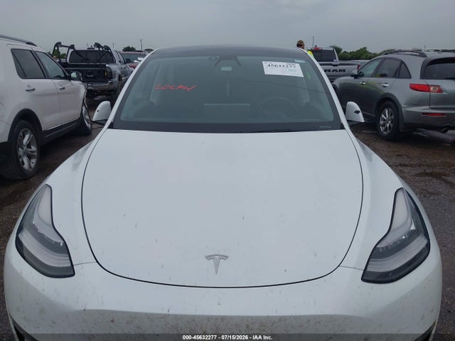 45632277 :رقم المزاد ، 5YJYGDEE7MF082164 vin ، 2021 Tesla Model Y Long Range Dual Motor All-wheel Drive مزاد بيع