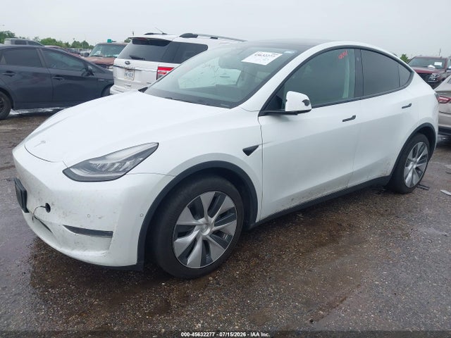 45632277 :رقم المزاد ، 5YJYGDEE7MF082164 vin ، 2021 Tesla Model Y Long Range Dual Motor All-wheel Drive مزاد بيع