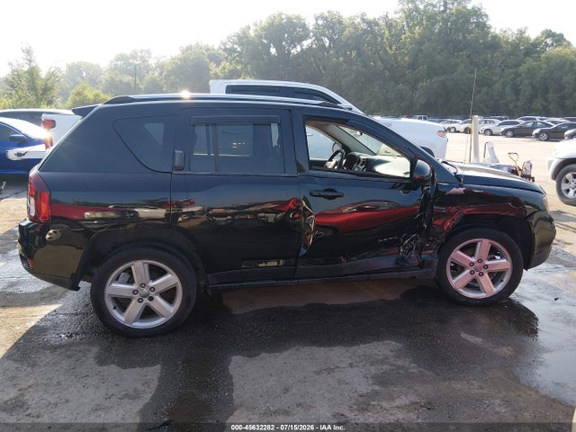 Aukcja sprzedaży 2014 Jeep Compass High Altitude, vin: 1C4NJCEA5ED729858, numer aukcji: 45632282