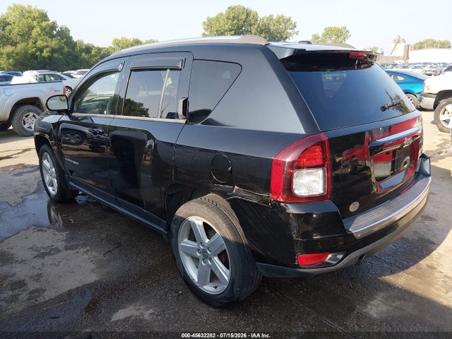 Aukcja sprzedaży 2014 Jeep Compass High Altitude, vin: 1C4NJCEA5ED729858, numer aukcji: 45632282