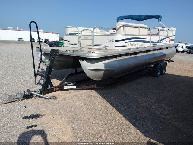 45632283 :رقم المزاد ، BUJ13747L011 vin ، 2011 Suntracker Pontoon مزاد بيع