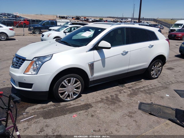 Продажа на аукционе авто 2015 Cadillac Srx Luxury Collection, vin: 3GYFNBE33FS511451, номер лота: 45632285