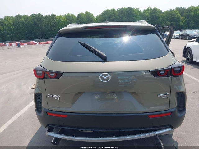 Продаж на аукціоні авто 2025 Mazda Cx-50 2.5 Turbo Meridian Edition, vin: 7MMVABXY6SN370739, номер лоту: 45632290