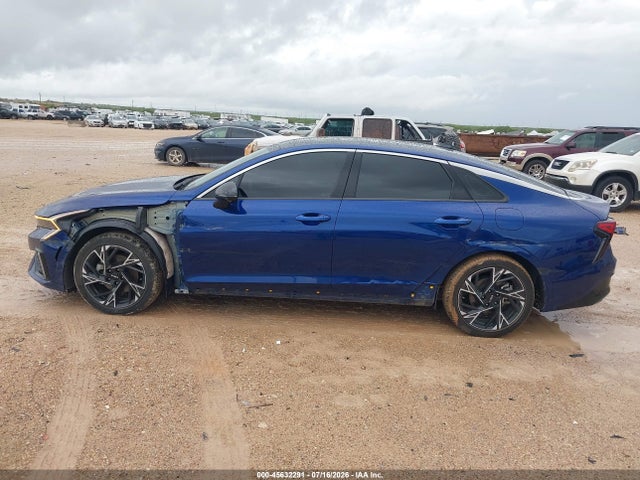 Auction sale of the 2025 Kia K5 Gt-line, vin: KNAG64J72S5309343, lot number: 45632291