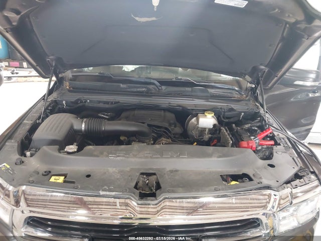 2019 Ram 1500 Big Horn/lone Star  4x4 5'7 Box მანქანა იყიდება აუქციონზე, vin: 1C6SRFFT9KN756460, აუქციონის ნომერი: 45632292