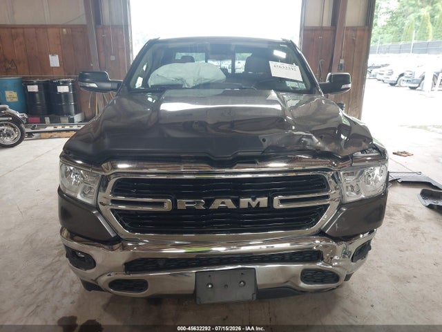 2019 Ram 1500 Big Horn/lone Star  4x4 5'7 Box მანქანა იყიდება აუქციონზე, vin: 1C6SRFFT9KN756460, აუქციონის ნომერი: 45632292