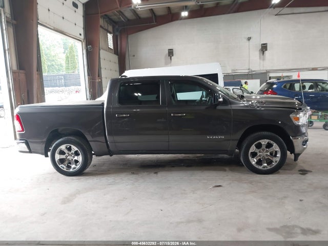 2019 Ram 1500 Big Horn/lone Star  4x4 5'7 Box მანქანა იყიდება აუქციონზე, vin: 1C6SRFFT9KN756460, აუქციონის ნომერი: 45632292
