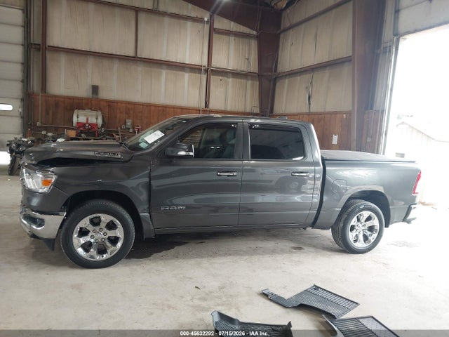 2019 Ram 1500 Big Horn/lone Star  4x4 5'7 Box მანქანა იყიდება აუქციონზე, vin: 1C6SRFFT9KN756460, აუქციონის ნომერი: 45632292