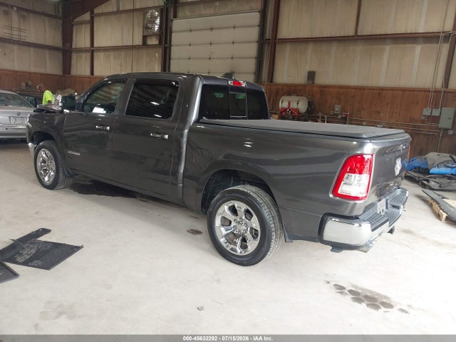 2019 Ram 1500 Big Horn/lone Star  4x4 5'7 Box მანქანა იყიდება აუქციონზე, vin: 1C6SRFFT9KN756460, აუქციონის ნომერი: 45632292