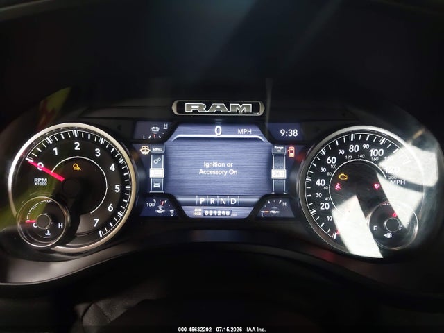 2019 Ram 1500 Big Horn/lone Star  4x4 5'7 Box მანქანა იყიდება აუქციონზე, vin: 1C6SRFFT9KN756460, აუქციონის ნომერი: 45632292