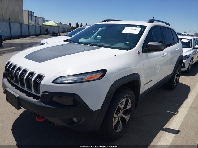 Jeep Cherokee Trailhawk 2017 1C4PJMBB7HD225053 Image 2