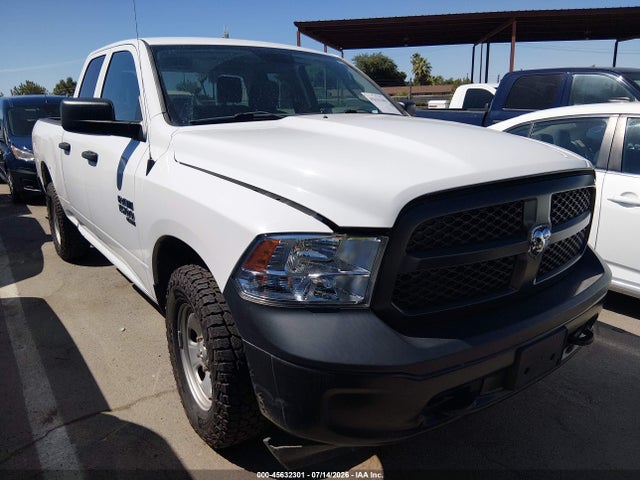 Auction sale of the 2020 Ram 1500 Classic Tradesman  4x4 6'4 Box, vin: 1C6RR7FG0LS155545, lot number: 45632301