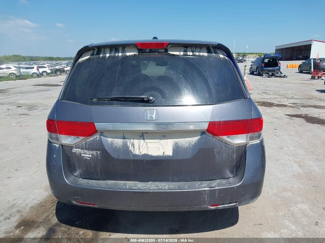 Aukcja sprzedaży 2015 Honda Odyssey Ex-l, vin: 5FNRL5H65FB125865, numer aukcji: 45632305