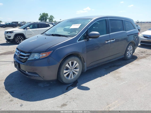 Aukcja sprzedaży 2015 Honda Odyssey Ex-l, vin: 5FNRL5H65FB125865, numer aukcji: 45632305