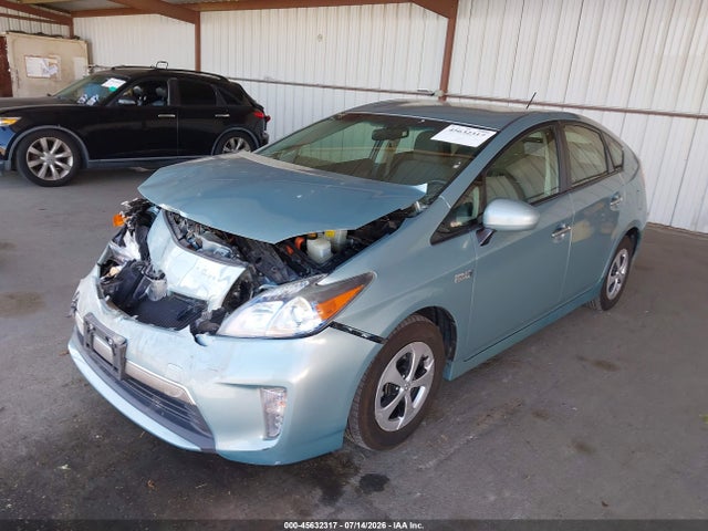 45632317 :رقم المزاد ، JTDKN3DP0C3014387 vin ، 2012 Toyota Prius Plug-in مزاد بيع
