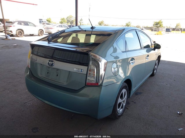 2012 Toyota Prius Plug-in მანქანა იყიდება აუქციონზე, vin: JTDKN3DP0C3014387, აუქციონის ნომერი: 45632317