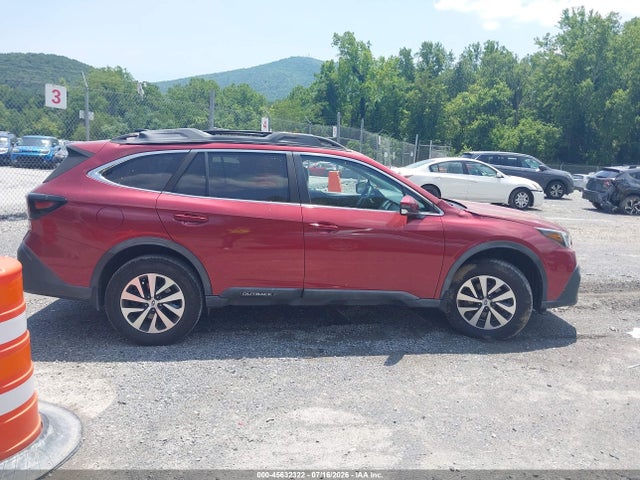 2020 Subaru Outback Premium მანქანა იყიდება აუქციონზე, vin: 4S4BTACCXL3112105, აუქციონის ნომერი: 45632322