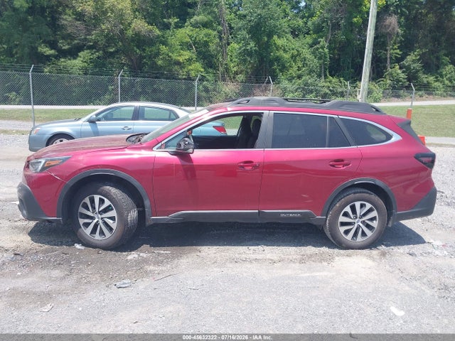 2020 Subaru Outback Premium მანქანა იყიდება აუქციონზე, vin: 4S4BTACCXL3112105, აუქციონის ნომერი: 45632322