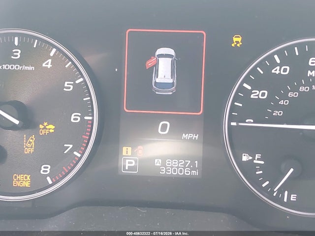 2020 Subaru Outback Premium მანქანა იყიდება აუქციონზე, vin: 4S4BTACCXL3112105, აუქციონის ნომერი: 45632322
