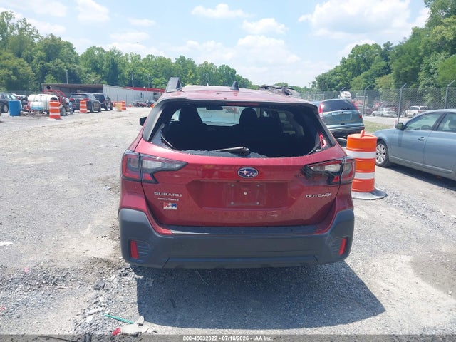 2020 Subaru Outback Premium მანქანა იყიდება აუქციონზე, vin: 4S4BTACCXL3112105, აუქციონის ნომერი: 45632322