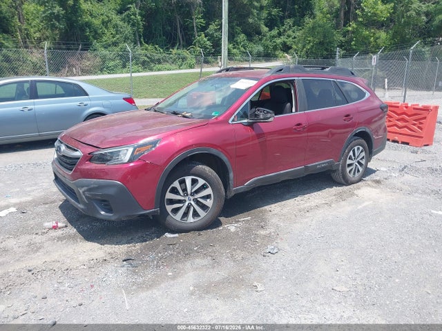 2020 Subaru Outback Premium მანქანა იყიდება აუქციონზე, vin: 4S4BTACCXL3112105, აუქციონის ნომერი: 45632322