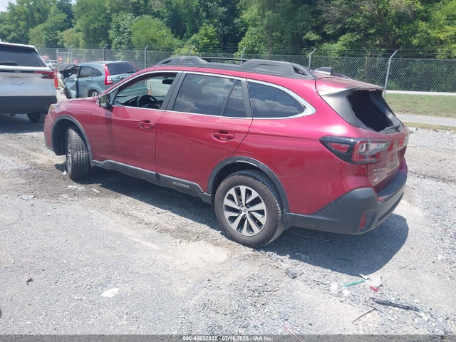 2020 Subaru Outback Premium მანქანა იყიდება აუქციონზე, vin: 4S4BTACCXL3112105, აუქციონის ნომერი: 45632322