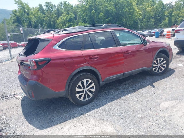 2020 Subaru Outback Premium მანქანა იყიდება აუქციონზე, vin: 4S4BTACCXL3112105, აუქციონის ნომერი: 45632322