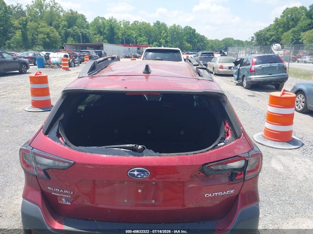 2020 Subaru Outback Premium მანქანა იყიდება აუქციონზე, vin: 4S4BTACCXL3112105, აუქციონის ნომერი: 45632322