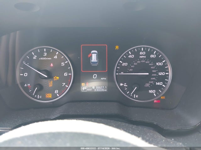 2020 Subaru Outback Premium მანქანა იყიდება აუქციონზე, vin: 4S4BTACCXL3112105, აუქციონის ნომერი: 45632322