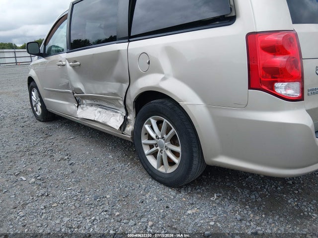 Продажа на аукционе авто 2014 Dodge Grand Caravan Sxt, vin: 2C4RDGCG1ER253127, номер лота: 45632330