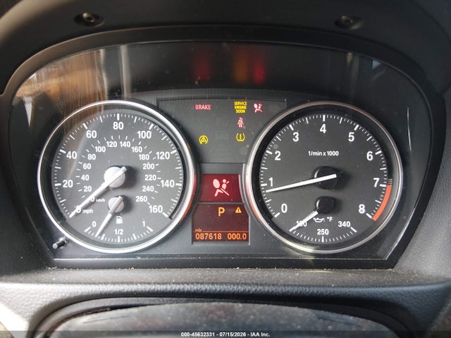 Aukcja sprzedaży 2008 Bmw 328i, vin: WBAWR33518P152703, numer aukcji: 45632331