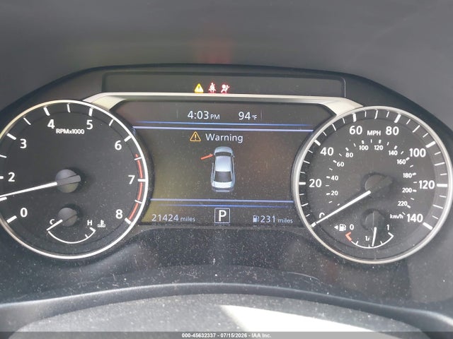 Продаж на аукціоні авто 2022 Nissan Altima Sv Fwd, vin: 1N4BL4DV7NN406693, номер лоту: 45632337