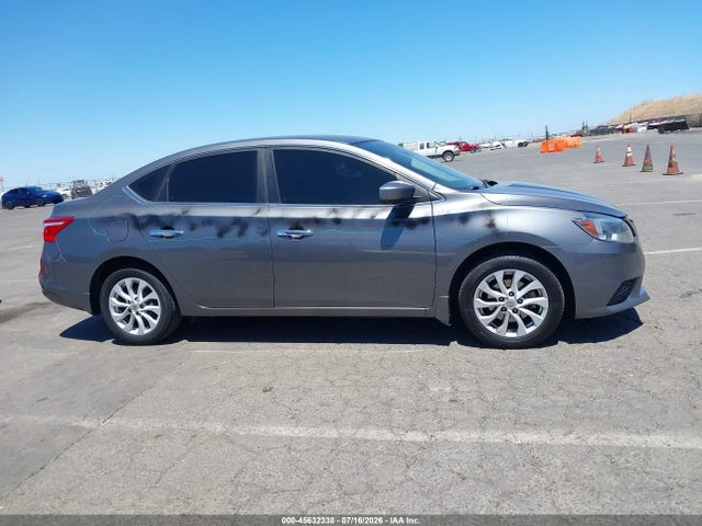 3N1AB7AP0JL655138 Nissan SENTRA SV